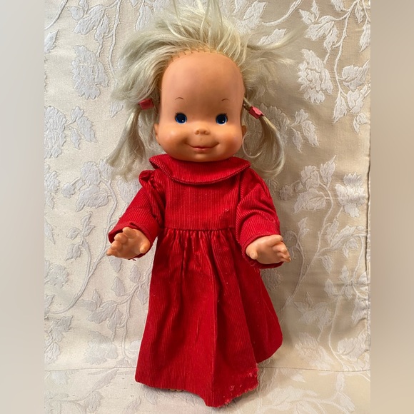 Vintage 70s Whoopsie Doll Flipping Pigtails Ideal Toy Corporation - Picture 1 of 14